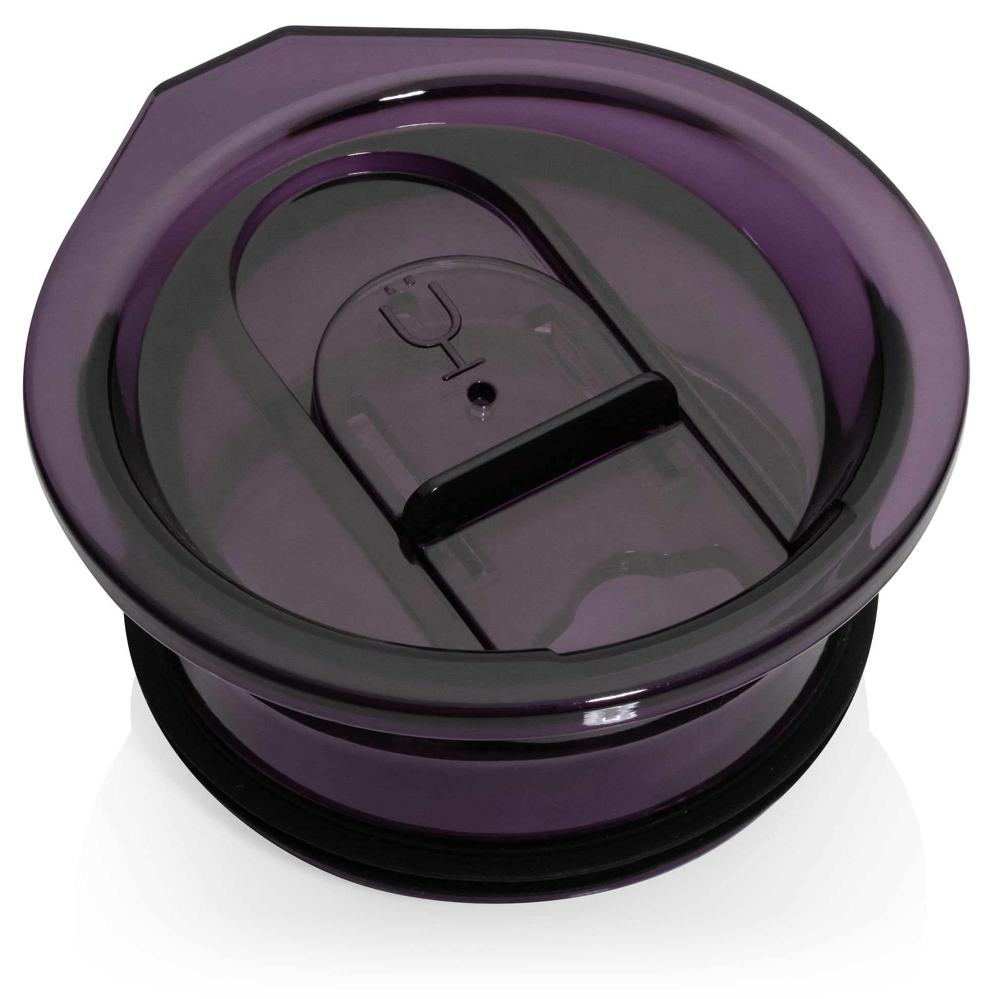 hopsulator-slim-tumbler-lids-clear-black-and-purple-q8 101-Hero.jpg