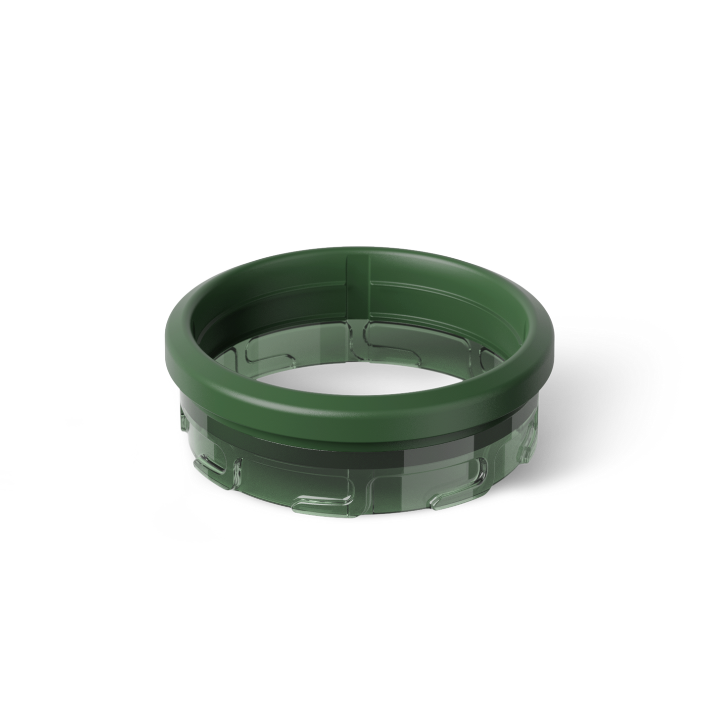 trio-v2-octalock-gaskets-p9 Gasket-Trio-Duo-ODGreen.png