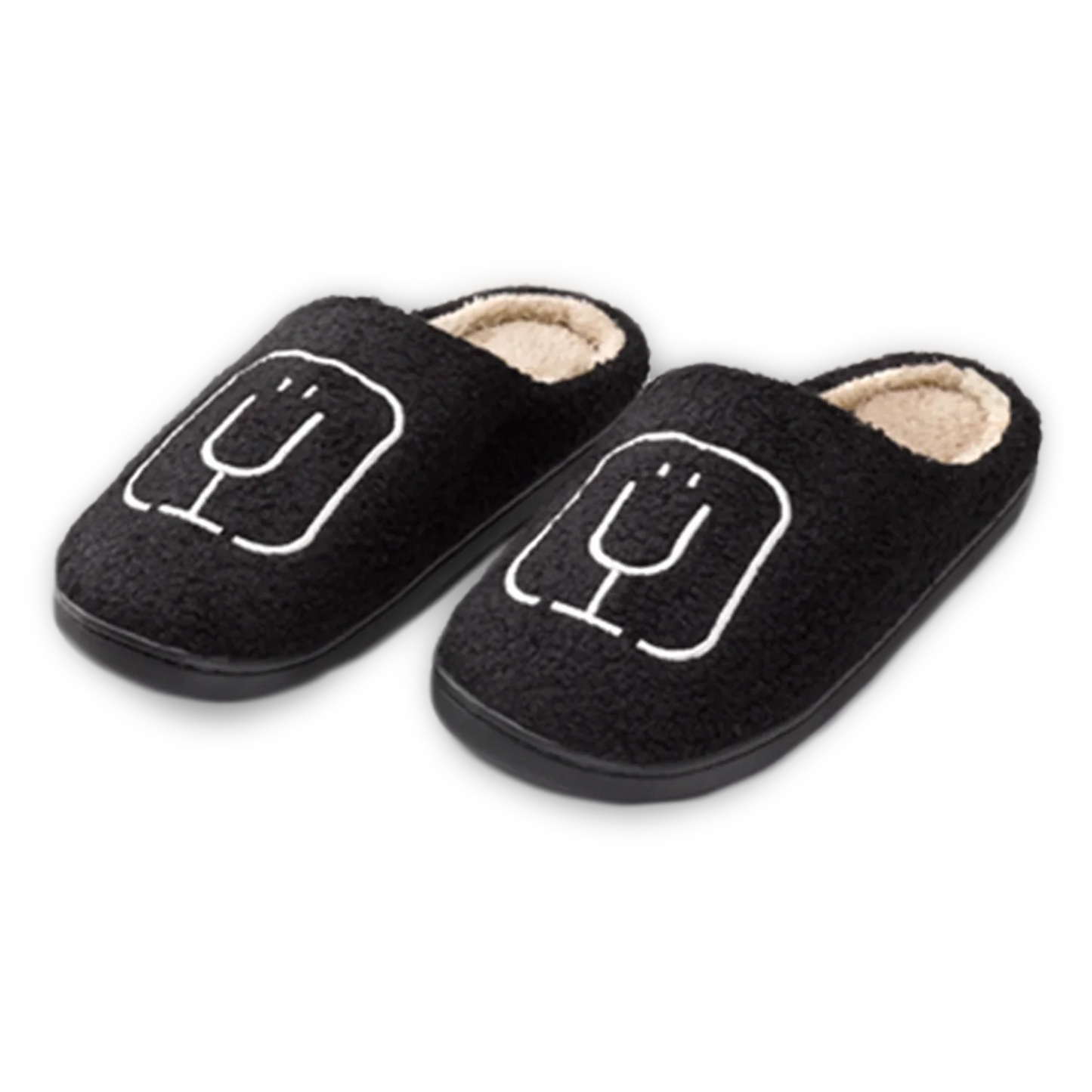 brumate-fuzzy-slippers-black-w0 apparel-slippers.webp