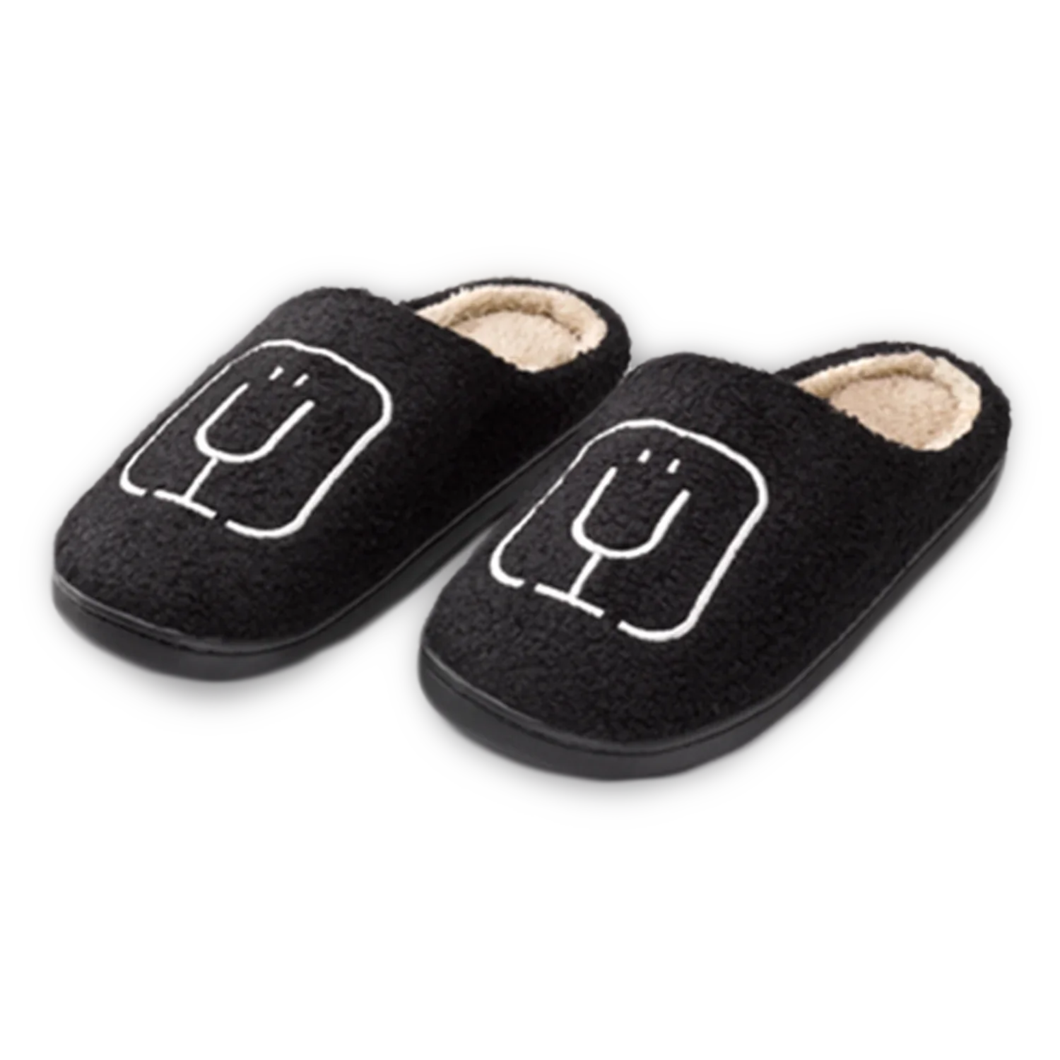 brumate-fuzzy-slippers-black-w0 apparel-slippers.webp