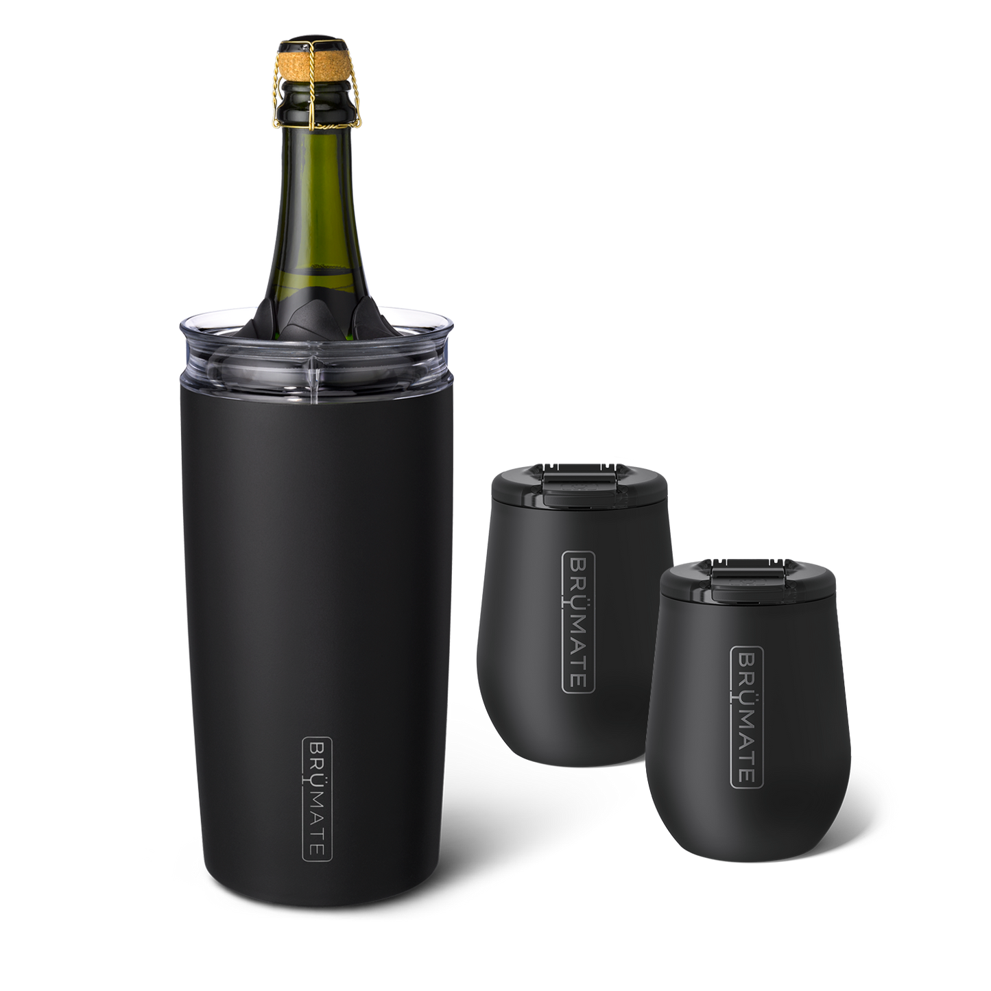 bottle-chiller-bundle-q1 bundles-togosa-matte-black-uncorkd.png
